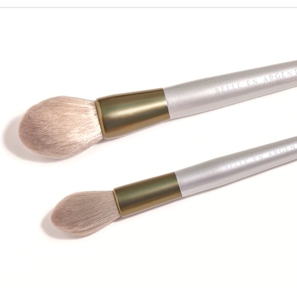 Belle en Argent Brush Duo - Picture 1 of 2